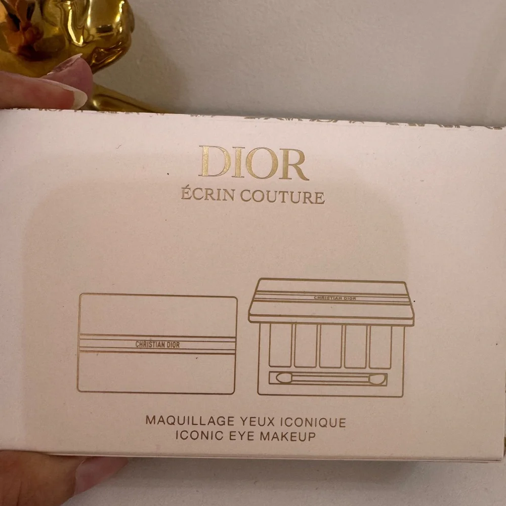Dior Écrin Couture Iconic Eye Makeup